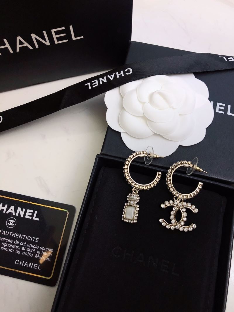 Ch**el earrings
